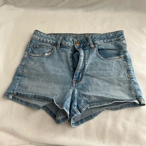 American Eagle High Rise Shortie